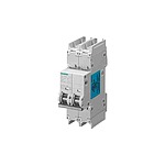 SENTRON 5SJ4 MCB, 2P Poles, 10A Curve C, 400V AC, 60V DC, 14 kA Breaking Capacity, MCB (5SJ4210-7HG41)