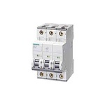 SENTRON 5SY7 MCB, 3P Poles, 13A Curve C, 400V AC, 72V DC, 5 kA Breaking Capacity, MCB (5SY7313-7)