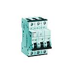 Sentron 5SY7 MCB, 3P Poles, 16A Curve C, 400V AC, 15 kA Breaking Capacity, MCB (5SY7316-7)