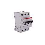 System Pro M Compact S200M MCB, 3P Poles, 40A Curve D, 400V AC, 125V DC, 10 kA Breaking Capacity, MCB (2CDS273001R0401 S203M-D40)