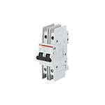 System Pro M Compact SU200M MCB, 2P Poles, 16A Curve C (2CDS272337R0164 SU202M-C16)