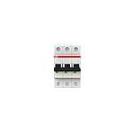 System Pro M Compact S200M MCB, 3P Poles, 6A Curve C, 440V AC, 10 kA Breaking Capacity, MCB (2CDS273001R0064 S203M-C6)