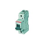 High Performance S800S MCB, 1P Poles, 63A Curve D, 400V AC, 250V DC, 50 kA Breaking Capacity, MCB (2CCS861001R0631 S801S-D63)