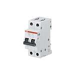 System Pro M Compact S200 MCB, 1P+N Poles, 3A, Type Z (2CDS251103R0318)