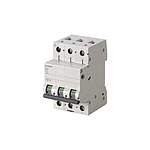 SENTRON 5SL6 MCB, 3P Poles, 25A Curve B, 6 kA Breaking Capacity, MCB (5SL6325-6)