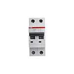 System Pro M Compact S200M MCB, 2P Poles, 32A Curve C, 440V AC, 125V DC, 10 kA Breaking Capacity, MCB (2CDS272001R0324 S202M-C32)