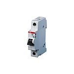 System Pro M Compact S200 MCB, 1P Poles, 40A Curve D, 253V AC, 72V DC, 6 kA Breaking Capacity, MCB (2CDS251001R0401 S201-D40)
