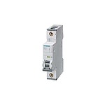 SENTRON 5SY6 MCB, 1P Poles, 25A Curve B, 6 kA Breaking Capacity, MCB (5SY6125-6)