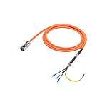 Cable for use with SINAMICS V90 - 3m Length, 600 V, 1000 V (6FX3002-5CL12-1AD0)