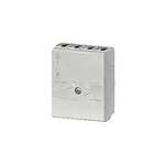 Terminal Block for use with SMISSLINE TP Range - 93mm Length, 160 A, 690 V ac (2CCF181820R0001 ZLS924-3LNAB)