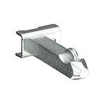 Shaft for use with Manual Motor Starter - 38.3mm Length (1SAM101924R0003 MSOX-32)