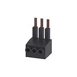 Power Block for use with SIRIUS 3RM1 Three Phase Motor Starter (3RM1920-1AA)