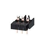 Link Module for use with 3RT2.2, 3RV2.1/RV2.2, S0 Circuit Breaker, S0 Contactor, S00 Circuit Breaker (3RA2921-1A)