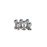 SITRANS LR Series Radar Level Transmitter Level Transmitter, Surface Mount, Aluminium Body (7ML5433-4AC20-1AA0)