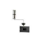 9038 Series Mechanical Alternator Float Switch, 4 NC DPST Output, Screw In, Painted Cold-Rolled (9038CG32)