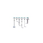 SITRANS LPS Series Rotation Paddle Switch Paddle Switch, SPDT Output, Threaded, Epoxy Coated Aluminium Body (7ML5725-5AC11-2AD0)