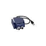 Ultrasonic Proximity Sensor, 12 ->24 V dc, IP40 (XXZBOX01)