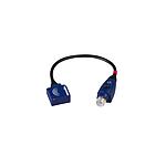Inductive Block-Style Proximity Sensor, 10 mm Detection, Discrete Output, 24 ->240 V, IP67 (XS9E11RMBL01U20)