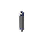 Ultrasonic Barrel-Style Proximity Sensor, M12, 155 ->2000 mm Detection, 4 ->20 mA (XXA30S2AM12)