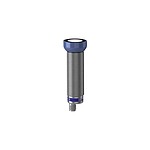 Ultrasonic Barrel-Style Proximity Sensor, M12, 420 ->4000 mm Detection, 0 ->10 V (XXS30B4VM12)