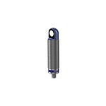 Ultrasonic Barrel-Style Proximity Sensor, M12, 155 ->1000 mm Detection, 4 ->20 mA (XXA30S1AM12)