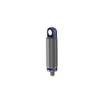 Ultrasonic Barrel-Style Proximity Sensor, M12, 155 ->2000 mm Detection, PNP Output, IP65 (XXA30S2PM12)