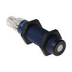 Ultrasonic Barrel-Style Proximity Sensor, M18 x 1, 50 ->500 mm Detection, Analogue Output, (XX918A3F1M12)
