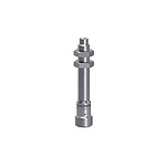 Inductive Barrel-Style Proximity Sensor, M8 x 1, 6 mm Detection, PNP Output, 12 ->24 V dc, (XS908R4PAM12)