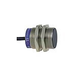 Inductive Barrel-Style Proximity Sensor, M30 x 1.5, 20 mm Detection, PNP Output, 10 ->36 V (XS1N30PA349TF)