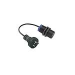 Inductive Barrel-Style Proximity Sensor, M30 x 1.5, 15 mm Detection, 20 ->264 V ac/dc, 24 (XS4P30MA230L01C)