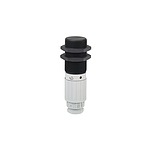 Capacitive Barrel-Style Capacitive sensor, M30, 15 mm Detection, 24 ->240 V (XT230A2MDB)