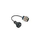 Inductive Barrel-Style Proximity Sensor, M30 x 1.5, 15 mm Detection, PNP Output, 10 ->58 V (XS630B1PAL01C)
