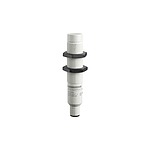 Capacitive Barrel-Style Proximity Sensor, M18 x 1, 8 mm Detection, PNP Output, 24 V, IP67 (XT218A1PCM12)