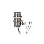 Inductive Barrel-Style Proximity Sensor, M30 x 1.5, 10 mm Detection, PNP Output, 12 ->48 (XS630B1PAL10EX)