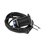 Inductive Barrel-Style Proximity Sensor, M30 x 1.5, 15 mm Detection, PNP Output, 12 ->48 V (XS4P30PA370)