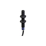 Inductive Barrel-Style Proximity Sensor, M8 x 1, 2.5 mm Detection, PNP Output, 48 V dc, IP67 (XS4P08PA370E1)