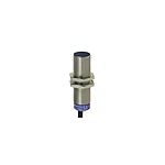Inductive Barrel-Style Proximity Sensor, M18 x 1, 8 mm Detection, Discrete Output, 12 ->48 (XS618B1DBL2)
