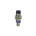 Inductive Barrel-Style Proximity Sensor, M18 x 1, 8 mm Detection, NPN Output, 12 ->24 V, (XS2N18NC410D)
