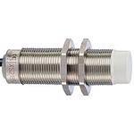 Inductive Barrel-Style Proximity Sensor, M18 x 1, 12 mm Detection, 20 ->264 V ac/dc, IP69K (XS218SAMAL2)