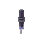 Inductive Barrel-Style Proximity Sensor, M12 x 1, 4 mm Detection, PNP Output, 48 V dc, IP68 (XS4P12PA370L2)