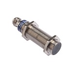 Inductive Barrel-Style Proximity Sensor, M18 x 1, 8 mm Detection, 20 ->264 V ac/dc, IP69K (XS618B1MAU20)