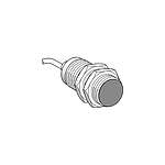 Inductive Barrel-Style Proximity Sensor, M30 x 1.5, 15 mm Detection, 12 ->48 V dc, IP68, (XS630B1DAL2)