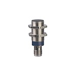 Inductive Barrel-Style Proximity Sensor, M18 x 1, 5 mm Detection, PNP Output, 10 ->36 V (XS518B1PBM12)