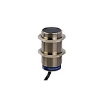 Inductive Barrel-Style Proximity Sensor, M30 x 1.5, 15 mm Detection, PNP Output, 12 ->48 (XS630B1PAL2TF)