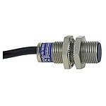 Inductive Barrel-Style Proximity Sensor, M12 x 1, 2 mm Detection, PNP Output, 12 ->24 V (XS1N12PC410)