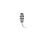 Inductive Barrel-Style Proximity Sensor, M12 x 1, 4 mm Detection, Digital Output, 12 ->24 (XS612B3DBL2)
