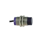 Inductive Barrel-Style Proximity Sensor, M30 x 1.5, 22 mm Detection, PNP Output, 10 ->58 V (XS630B4PAL2)