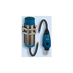 Inductive Barrel-Style Proximity Sensor, M30 x 1.5, 18 mm Detection, PNP Output, 12 ->24 V (XS630B2PAL01M12)