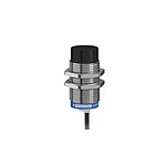 Inductive Barrel-Style Proximity Sensor, M30 x 1.5, 30 mm Detection, PNP Output, 12 ->48 V (XS630B5PAL2)