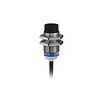 Inductive Barrel-Style Proximity Sensor, M18 x 1, 16 mm Detection, PNP Output, 12 ->24 V (XS218B4PAL2)